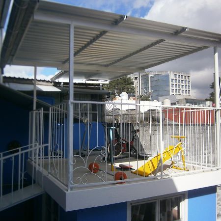 La Casa Azul Hostal Y Pension - Coatepec Xalapa Bagian luar foto