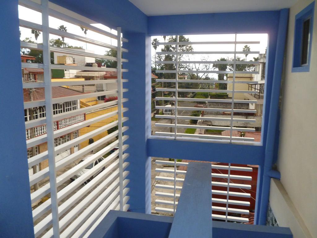 La Casa Azul Hostal Y Pension - Coatepec Xalapa Bagian luar foto