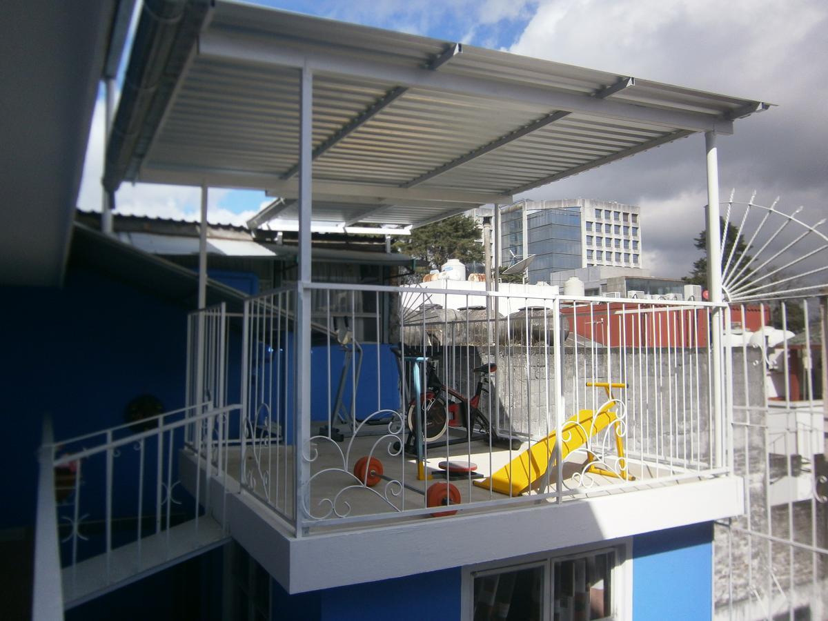 La Casa Azul Hostal Y Pension - Coatepec Xalapa Bagian luar foto